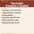 The Faith Creators Complete Toolkit